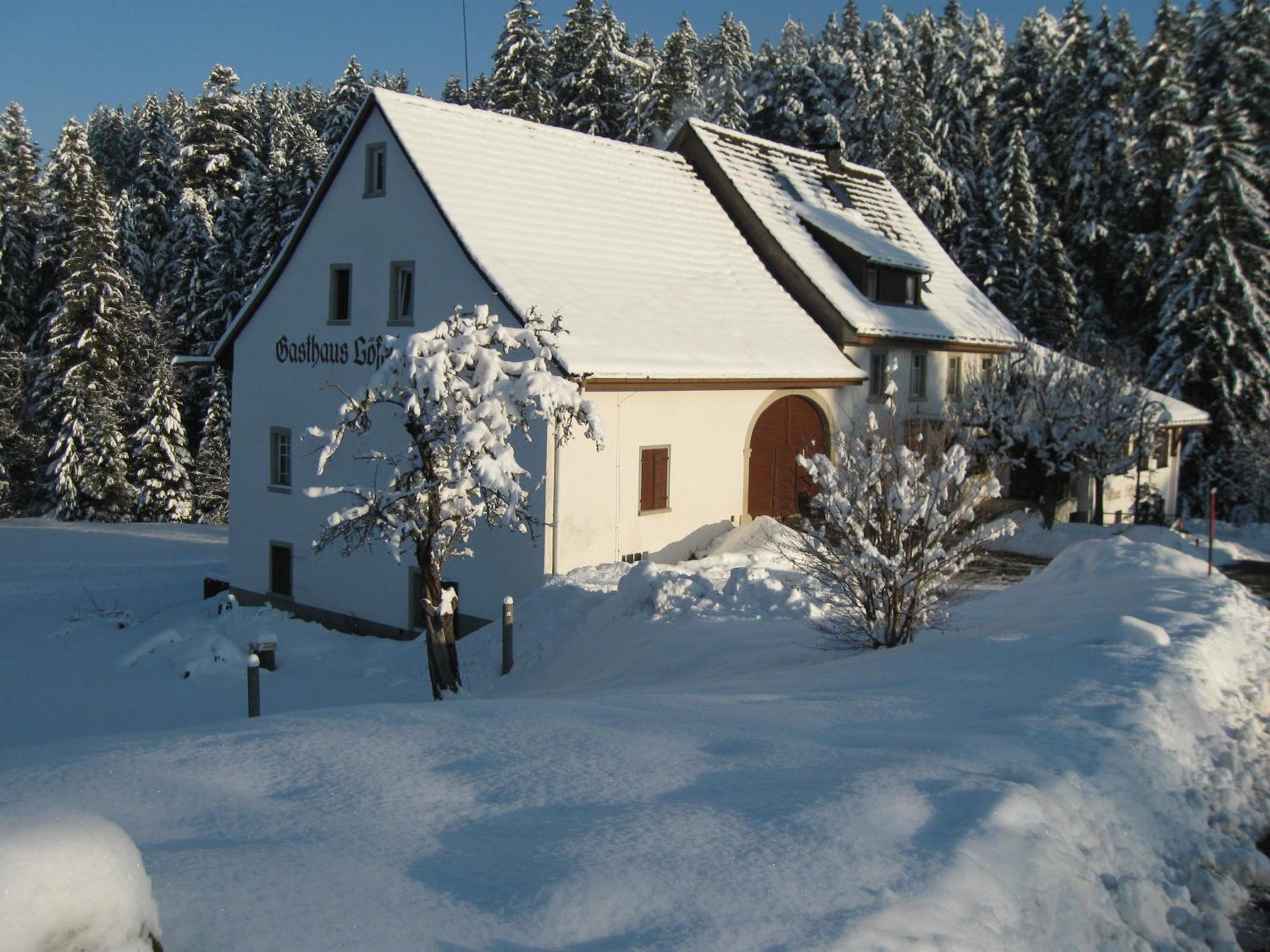 Pension Loeffelschmiede Lenzkirch Εξωτερικό φωτογραφία